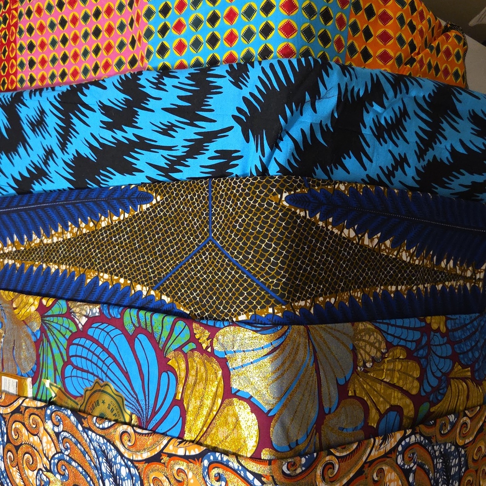 Tropical Print Drawstring Dustbag (Custom)